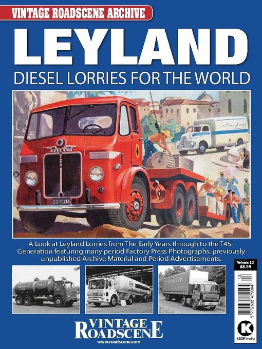Cover image for Vintage Roadscene Archive